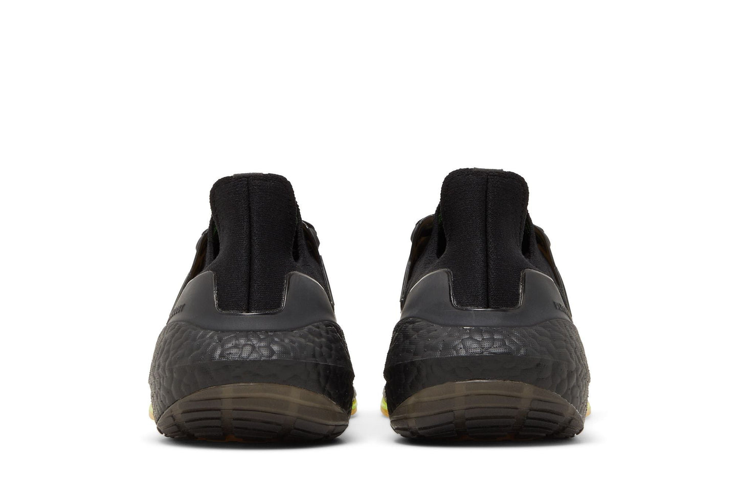 Tênis Adidas UltraBoost 22 'Black Solar Yellow' - GX5915