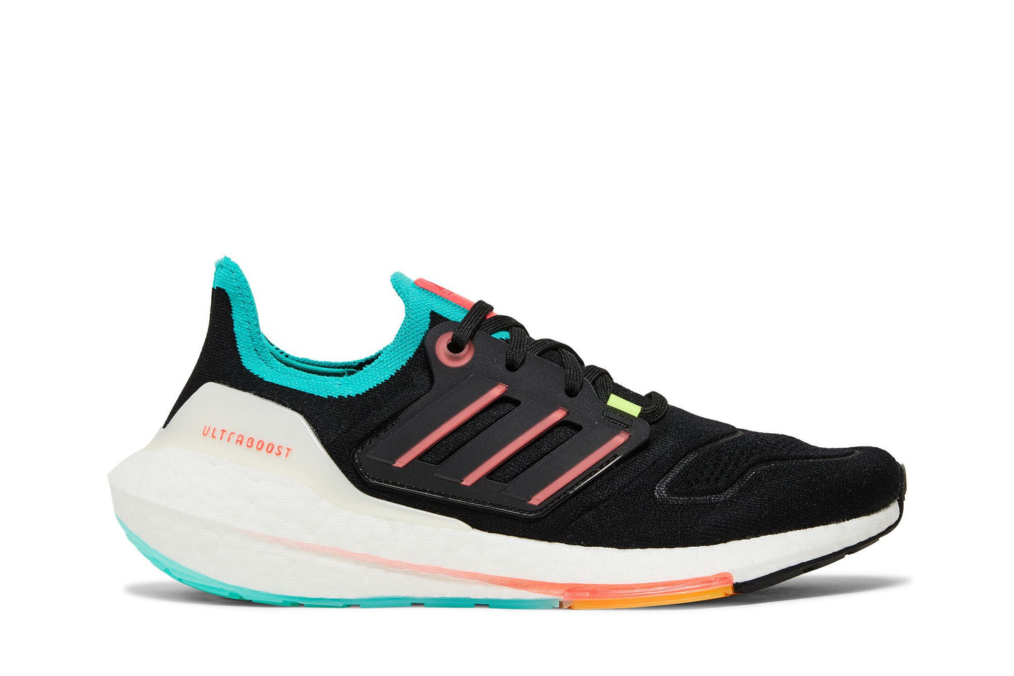 Tênis Adidas UltraBoost 22 'Black Turbo Mint' - GX5497