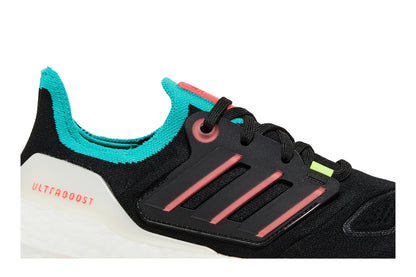Tênis Adidas UltraBoost 22 'Black Turbo Mint' - GX5497