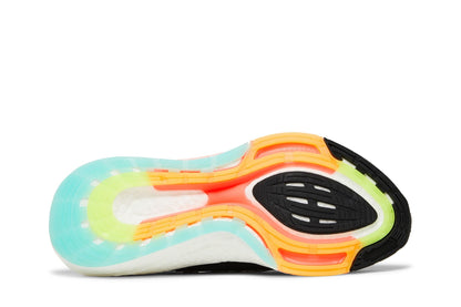 Tênis Adidas UltraBoost 22 'Black Turbo Mint' - GX5497