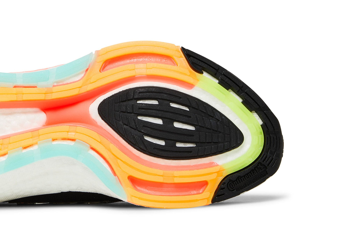 Tênis Adidas UltraBoost 22 'Black Turbo Mint' - GX5497