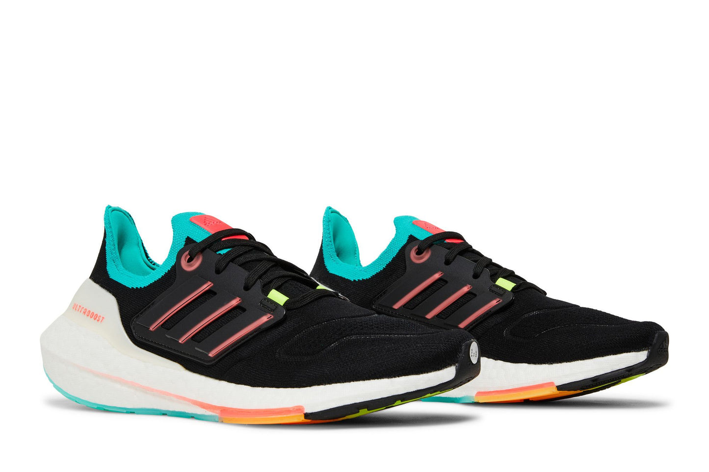 Tênis Adidas UltraBoost 22 'Black Turbo Mint' - GX5497