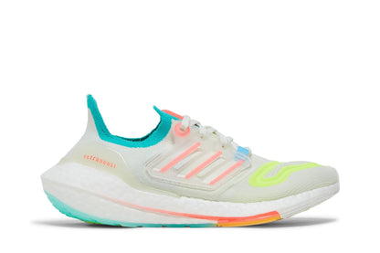 Tênis Adidas UltraBoost 22 'White Turbo Mint' - GX8015