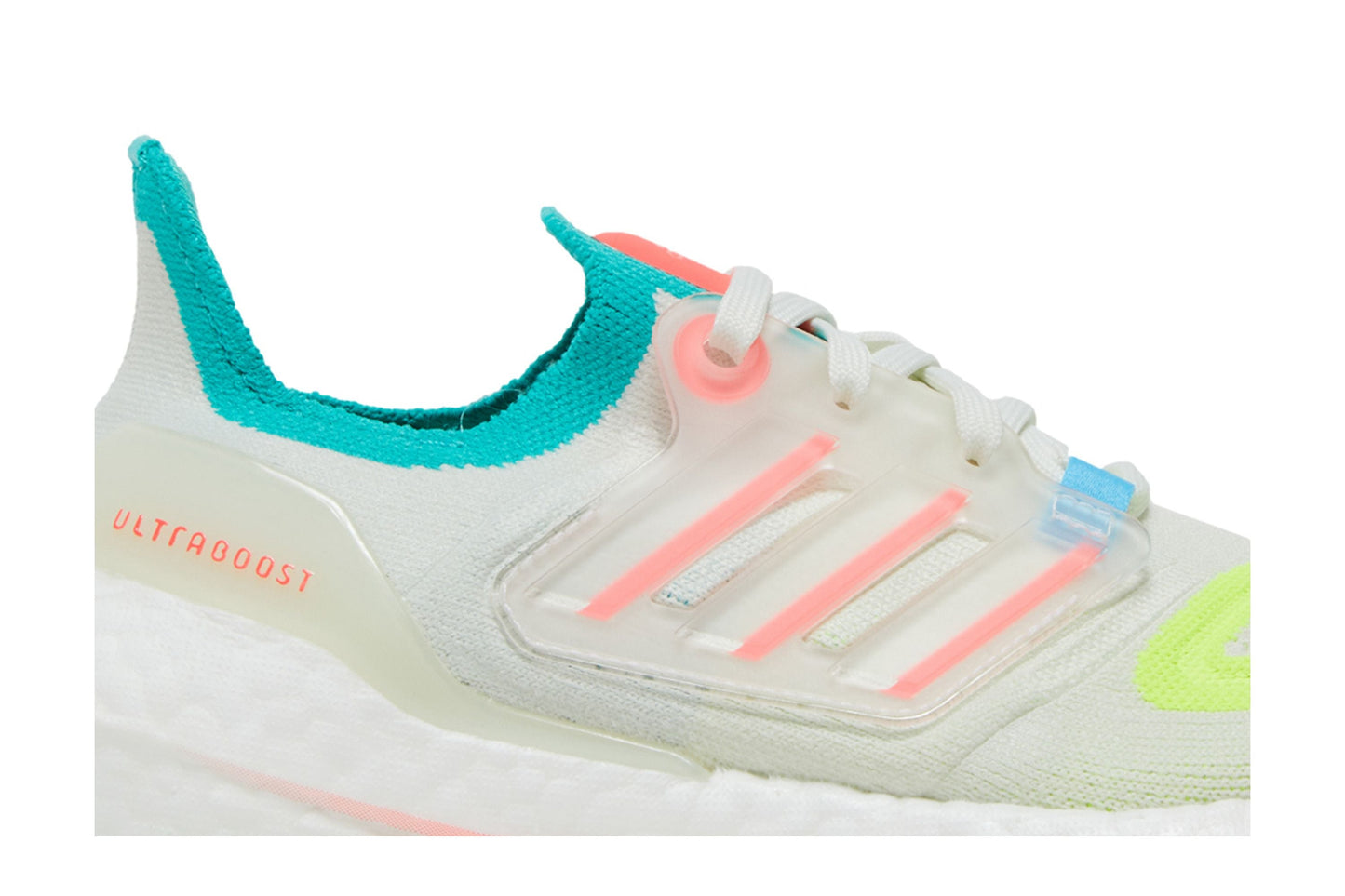 Tênis Adidas UltraBoost 22 'White Turbo Mint' - GX8015