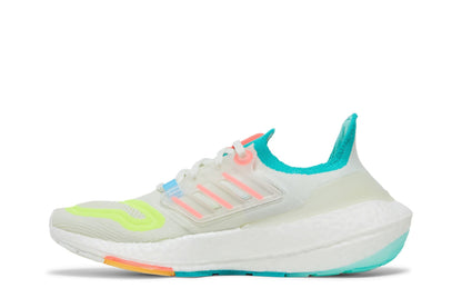 Tênis Adidas UltraBoost 22 'White Turbo Mint' - GX8015
