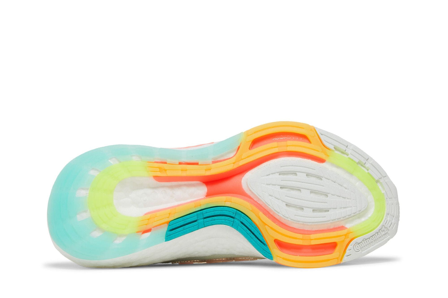 Tênis Adidas UltraBoost 22 'White Turbo Mint' - GX8015