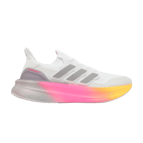 Tênis Adidas UltraBoost 5 'White Lucid Pink' - ID8810