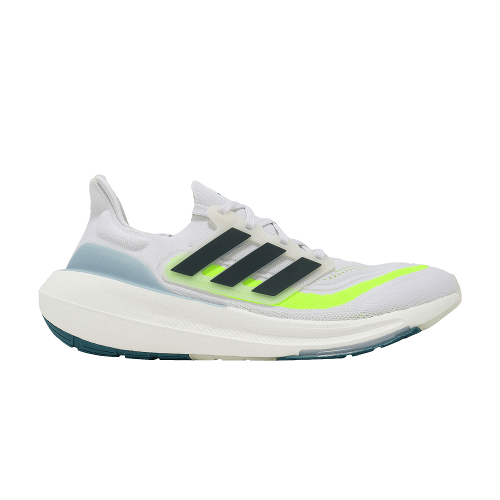 Tênis Adidas UltraBoost Light 23 'White Arctic Night Lucid Lemon' - IE1768