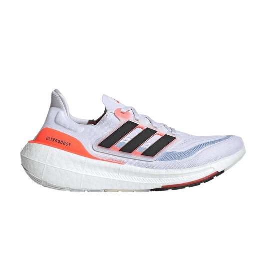 Tênis Adidas UltraBoost Light 23 'White Solar Red' - HQ6351