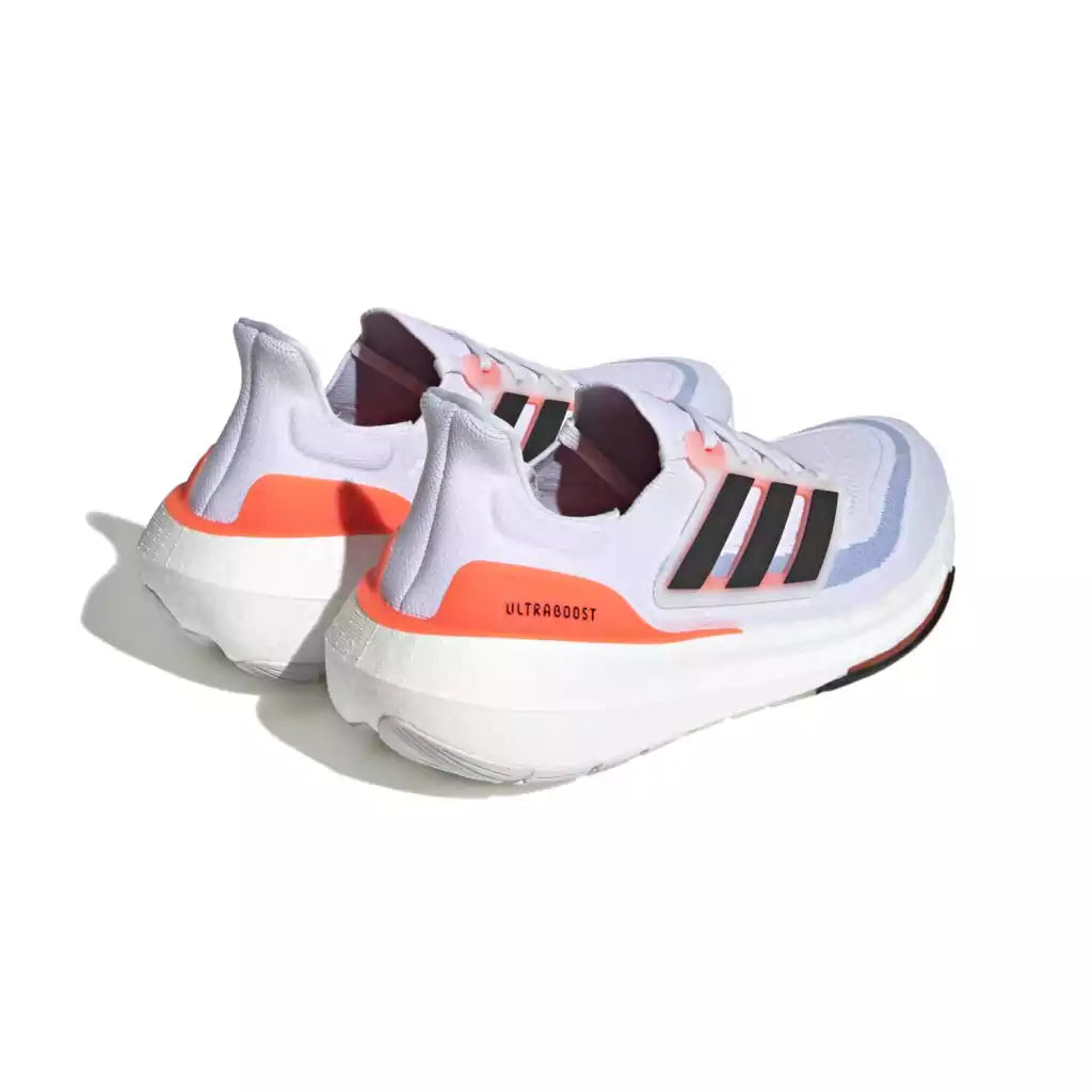 Tênis Adidas UltraBoost Light 23 'White Solar Red' - HQ6351