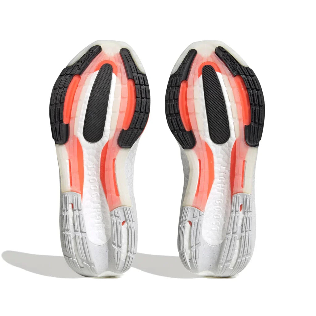 Tênis Adidas UltraBoost Light 23 'White Solar Red' - HQ6351