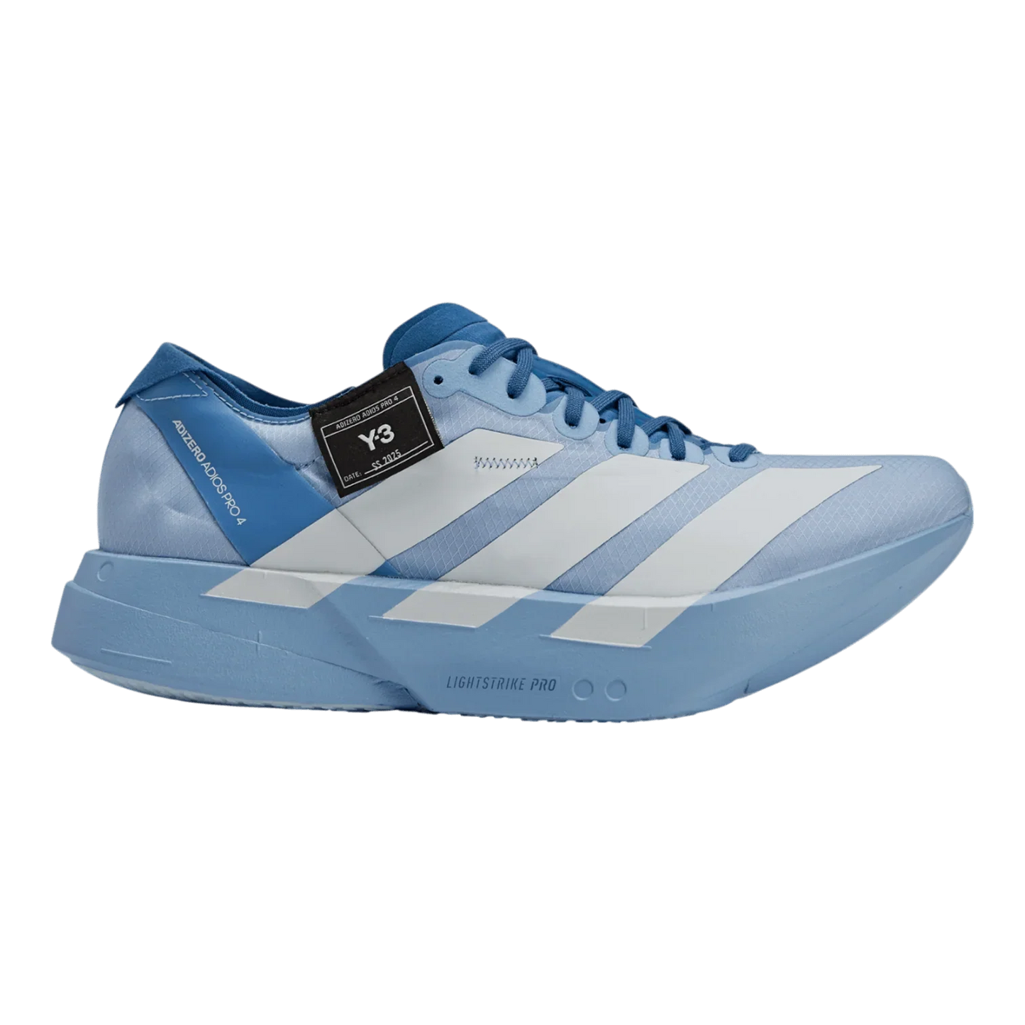 Tênis Adidas Y-3 Adizero Adios Pro 4 'Ash Blue' - JS3148