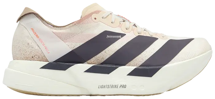Tênis Adidas Adizero Adios Pro 4 'Chalk White Grey Strata' - JR6367