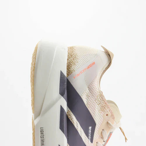 Tênis Adidas Adizero Adios Pro 4 'Chalk White Grey Strata' - JR6367