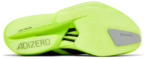Tênis Adidas Adizero Adios Pro 4 'Lucid Lemon Black' - JR6364