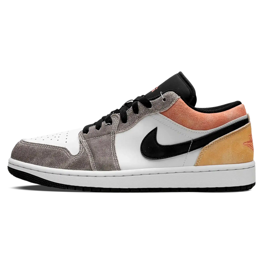 Tênis Air Jordan 1 Low "Flight Club" Cinza - DX4334-008