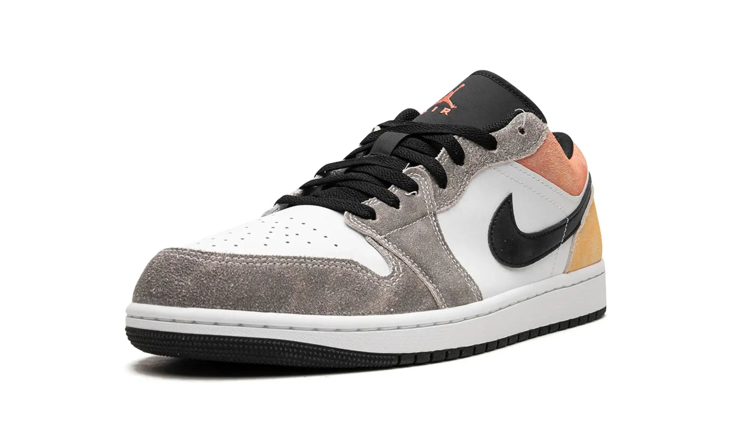 Tênis Air Jordan 1 Low "Flight Club" Cinza - DX4334-008