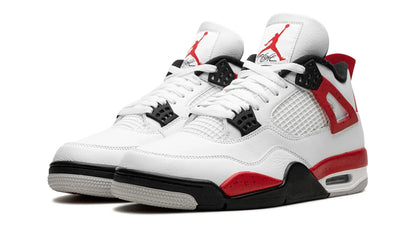 Tênis Air jordan 4 "Red Cement" Branco / Vermelho - DH6927-161