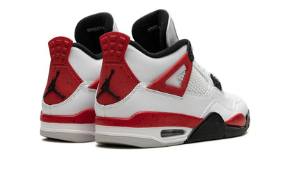Tênis Air jordan 4 "Red Cement" Branco / Vermelho - DH6927-161