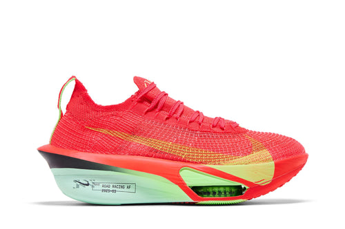 Tênis Air Zoom Alphafly NEXT% 3 'Bright Crimson Lime Blast' Vermelho - FD8311-600
