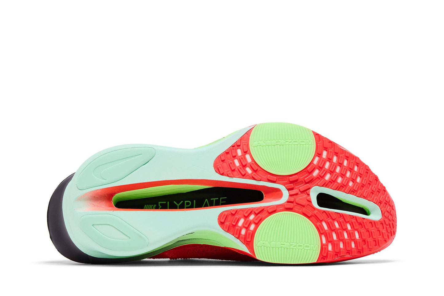 Tênis Air Zoom Alphafly NEXT% 3 'Bright Crimson Lime Blast' Vermelho - FD8311-600