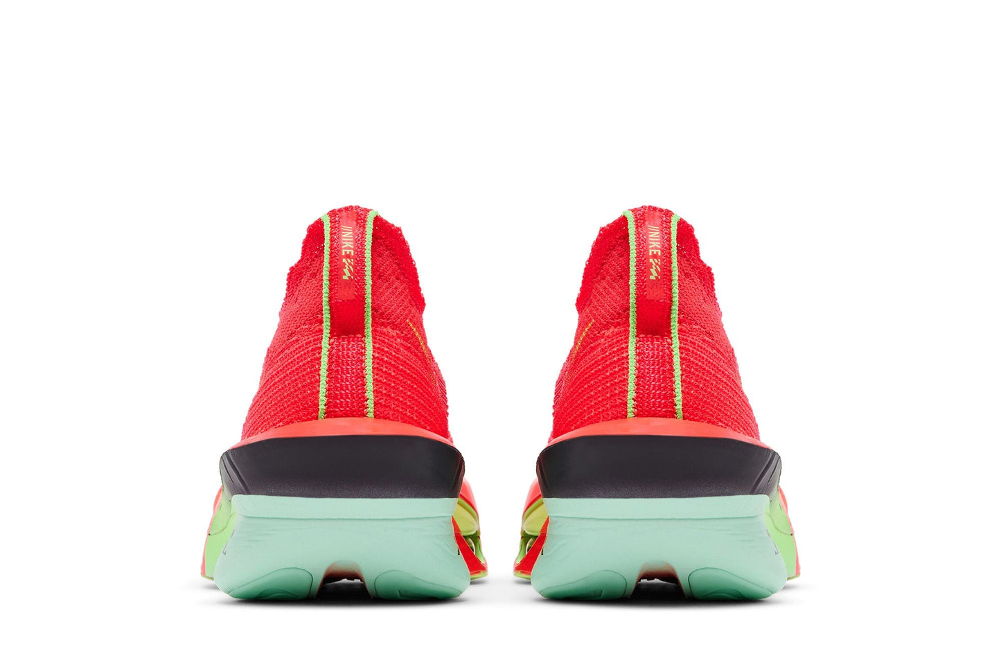 Tênis Air Zoom Alphafly NEXT% 3 'Bright Crimson Lime Blast' Vermelho - FD8311-600