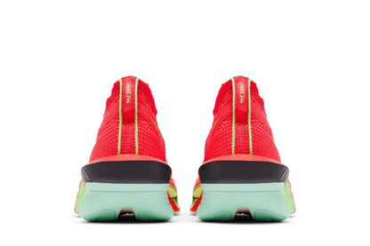 Tênis Air Zoom Alphafly NEXT% 3 'Bright Crimson Lime Blast' Vermelho - FD8311-600