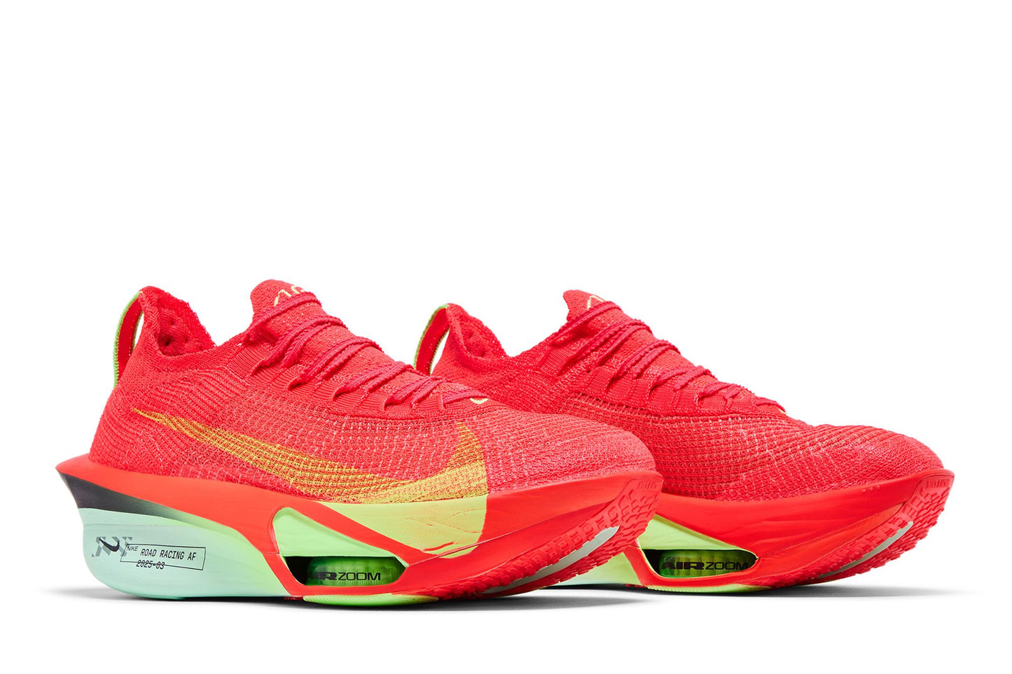 Tênis Air Zoom Alphafly NEXT% 3 'Bright Crimson Lime Blast' Vermelho - FD8311-600
