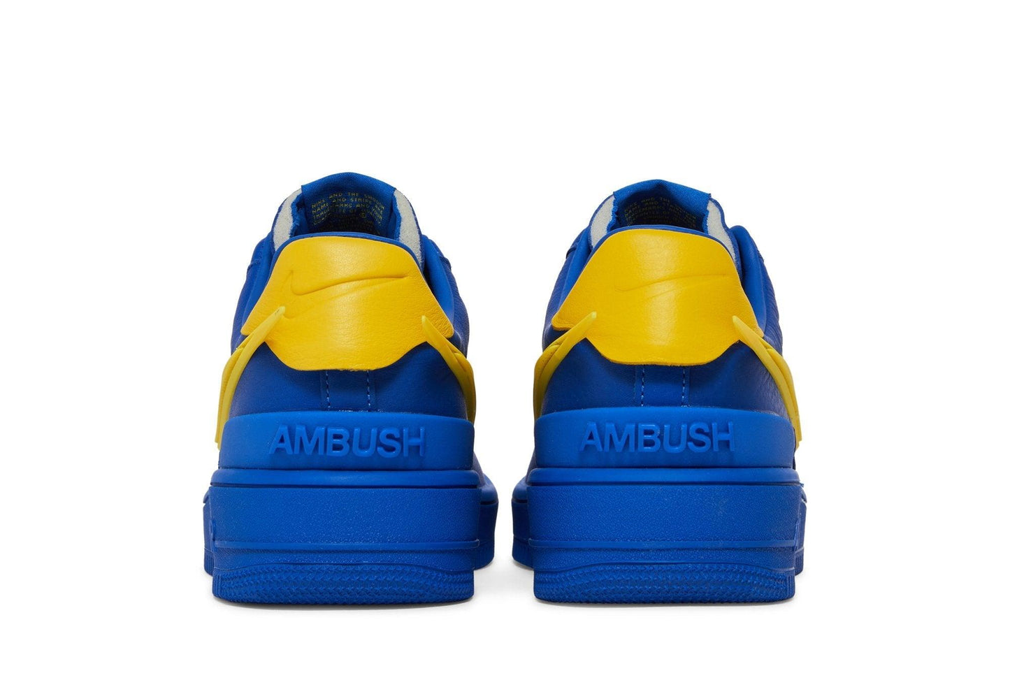 Tênis Ambush x Nike Air Force 1 Low Game Royal and Vivid Sulphur Azul - DV3464-400
