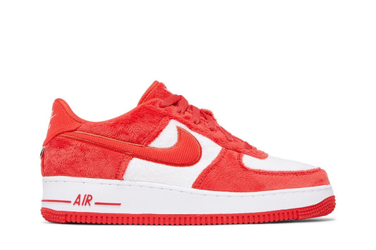 Tênis Nike Air Force 1 Low Fire Red White Vermelho - FZ3552-612