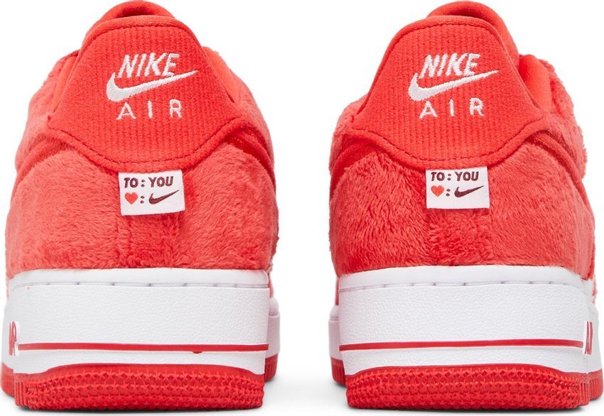 Tênis Nike Air Force 1 Low Fire Red White Vermelho - FZ3552-612