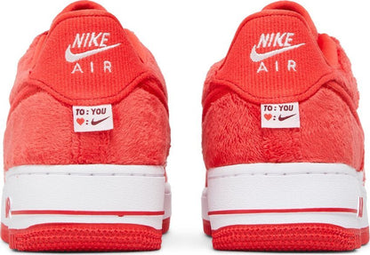 Tênis Nike Air Force 1 Low Fire Red White Vermelho - FZ3552-612