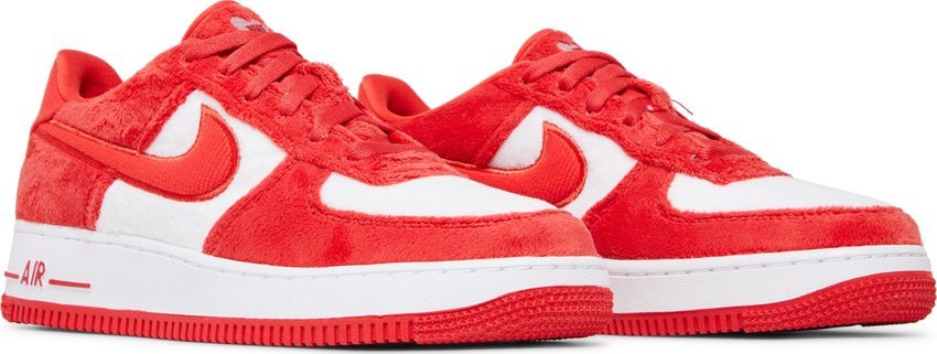 Tênis Nike Air Force 1 Low Fire Red White Vermelho - FZ3552-612