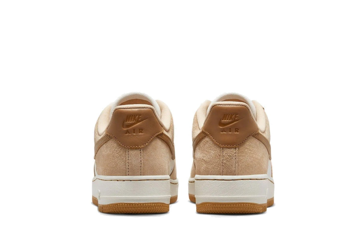 Tênis Nike Air Force 1 Low LXX "Vachetta Tan Flax" Marrom - DX1193-200