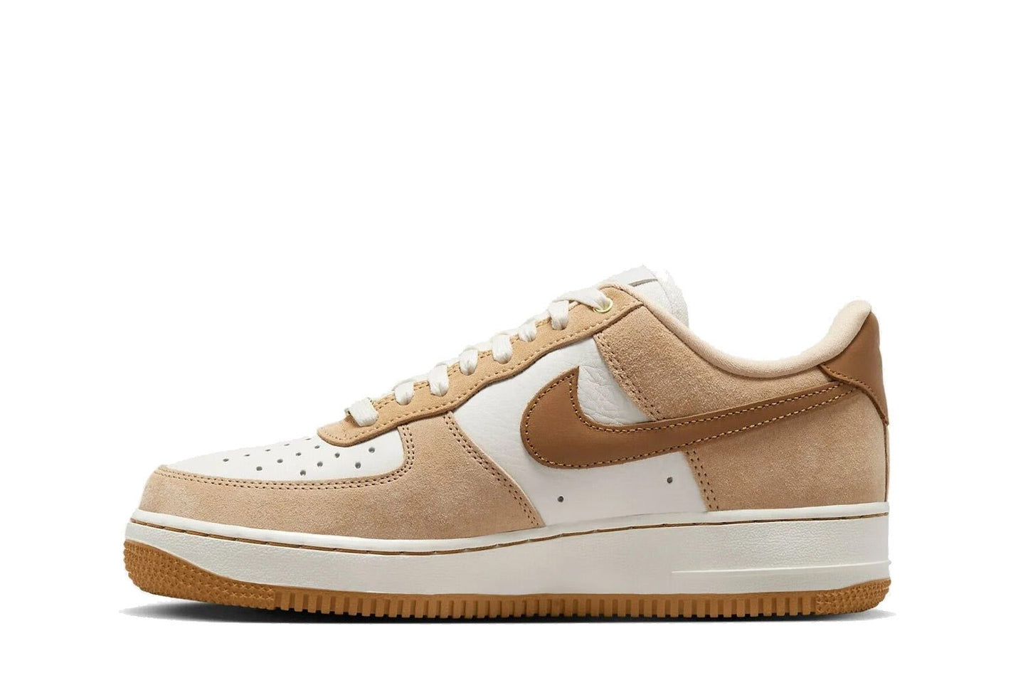 Tênis Nike Air Force 1 Low LXX "Vachetta Tan Flax" Marrom - DX1193-200