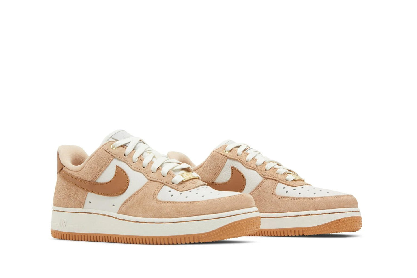 Tênis Nike Air Force 1 Low LXX "Vachetta Tan Flax" Marrom - DX1193-200