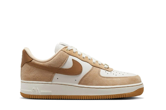 Tênis Nike Air Force 1 Low LXX "Vachetta Tan Flax" Marrom - DX1193-200