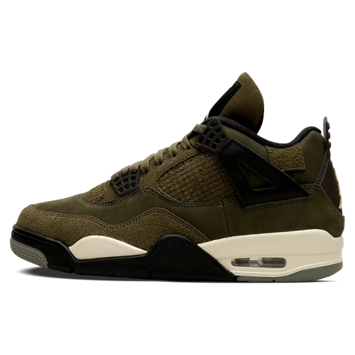 Tênis Air Jordan 4 Craft "Medium Olive" Verde - FB9927-200