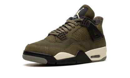 Tênis Air Jordan 4 Craft "Medium Olive" Verde - FB9927-200