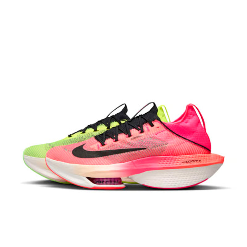 Tênis Nike Air Zoom Alphafly NEXT% 2 'Ekiden Zoom Pack' Verde/Rosa - FQ8110-331