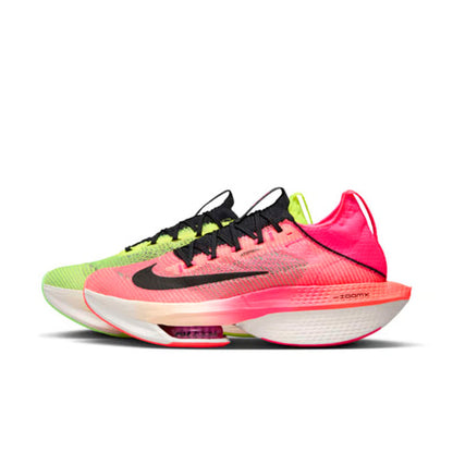 Tênis Nike Air Zoom Alphafly NEXT% 2 'Ekiden Zoom Pack' Verde/Rosa - FQ8110-331
