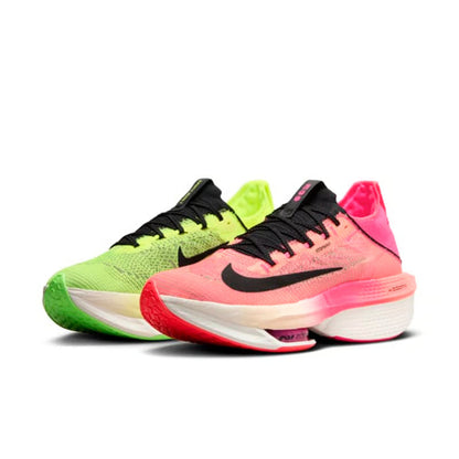 Tênis Nike Air Zoom Alphafly NEXT% 2 'Ekiden Zoom Pack' Verde/Rosa - FQ8110-331