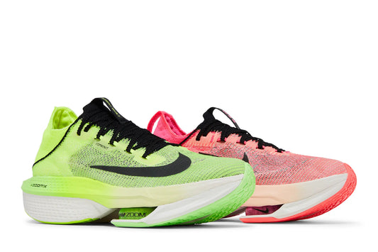 Tênis Nike Air Zoom Alphafly NEXT% 2 'Ekiden Zoom Pack' Verde/Rosa - FQ8110-331