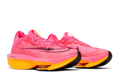 Tênis Nike Air Zoom Alphafly NEXT% 2 'Hyper Pink' - Rosa/Laranja - DN3555-600