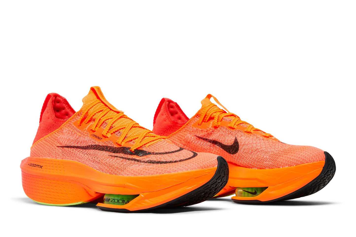 Tênis Nike Air Zoom Alphafly NEXT% 2 'Total Orange' Laranja - DN3555-800