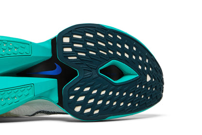 Tênis Nike Air Zoom Alphafly NEXT% 2 'White Clear Jade' Branco - DN3555-100