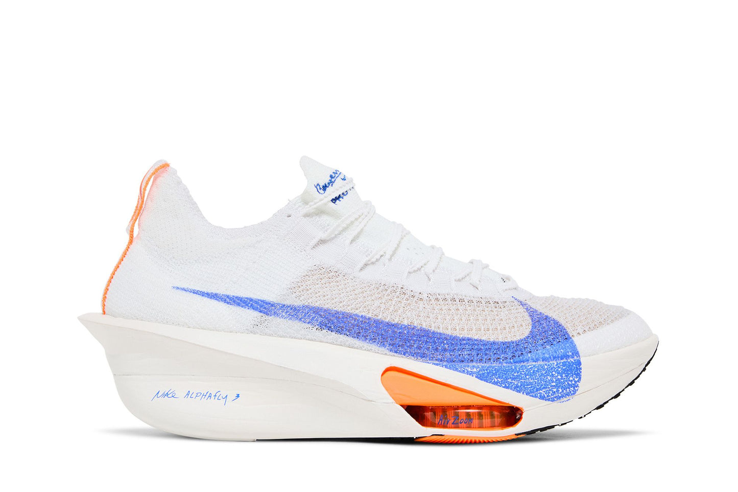 Tênis Nike Air Zoom Alphafly NEXT% 3 'Blueprint Pack' Azul/Branco - HF7357-900
