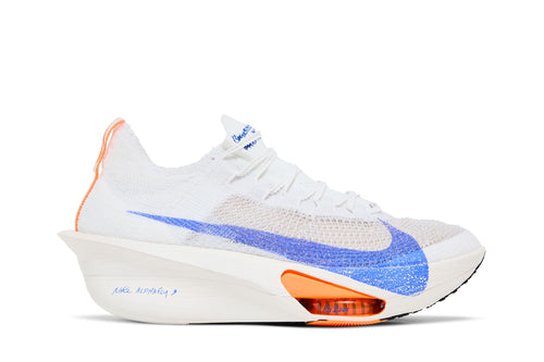 Tênis Nike Air Zoom Alphafly NEXT% 3 'Blueprint Pack' Azul/Branco - HF7357-900