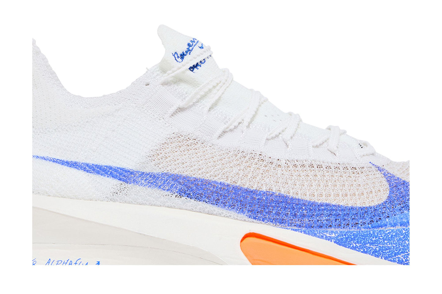 Tênis Nike Air Zoom Alphafly NEXT% 3 'Blueprint Pack' Azul/Branco - HF7357-900