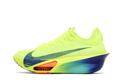 Tênis Nike Air Zoom Alphafly NEXT% 3 'Volt' Fast Pack - FD8311-700